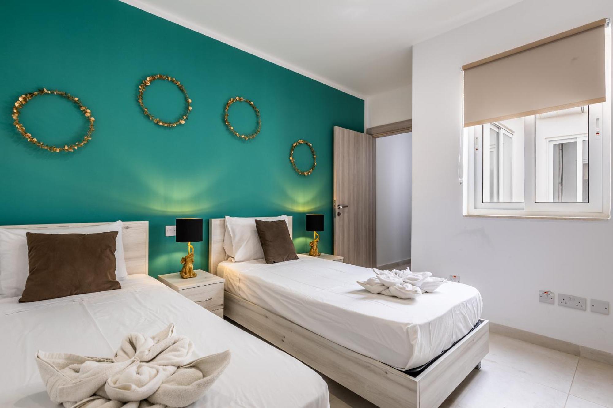 Xemx Sabiha Suite 5 Min Walk From St Julians San Ġwann Eksteriør bilde