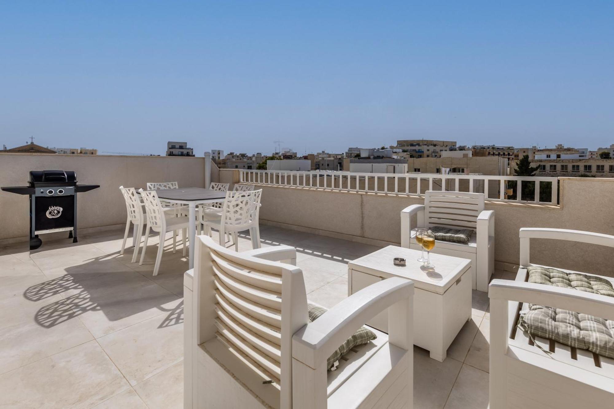 Xemx Sabiha Suite 5 Min Walk From St Julians San Ġwann Eksteriør bilde
