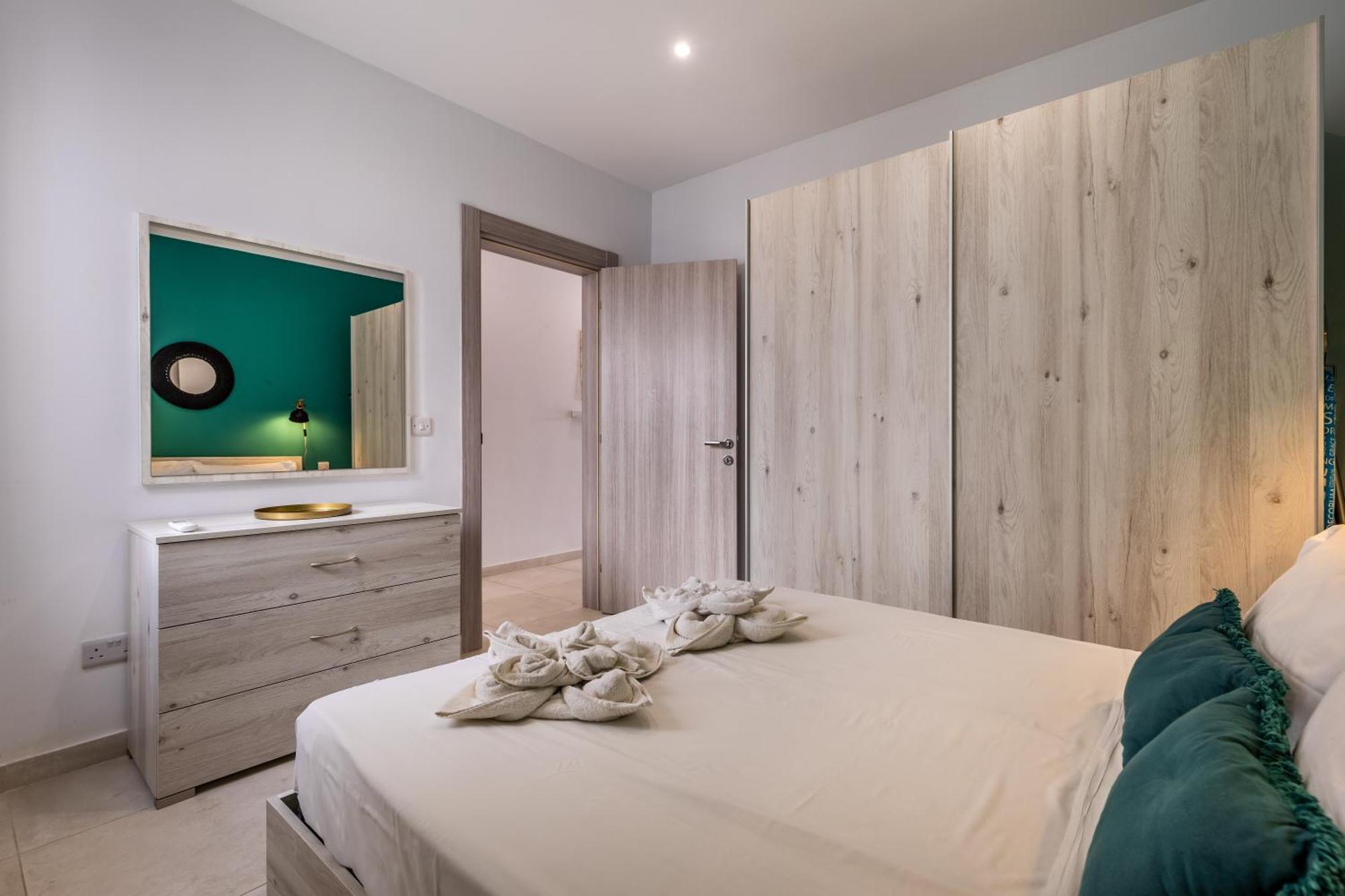 Xemx Sabiha Suite 5 Min Walk From St Julians San Ġwann Eksteriør bilde