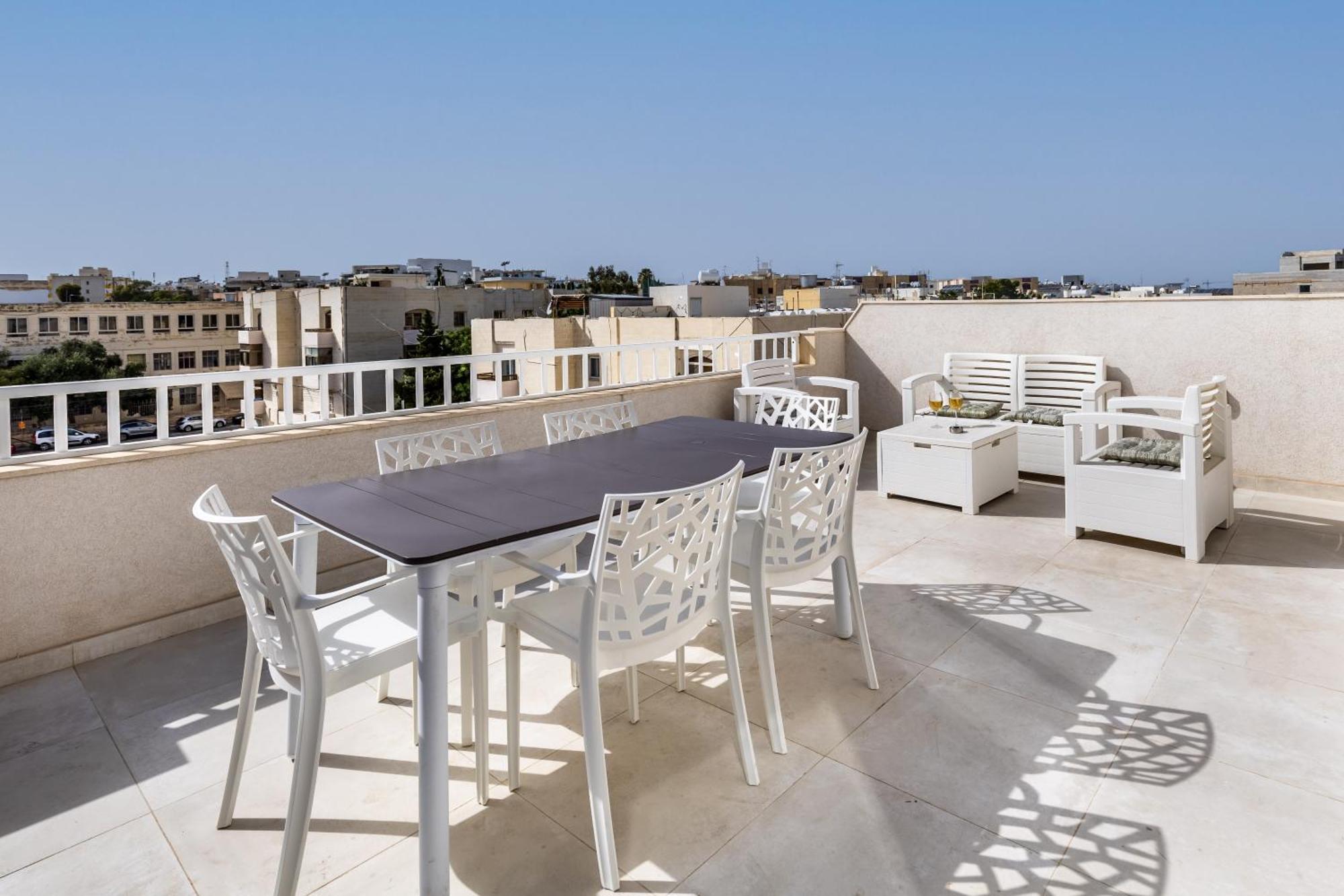 Xemx Sabiha Suite 5 Min Walk From St Julians San Ġwann Eksteriør bilde