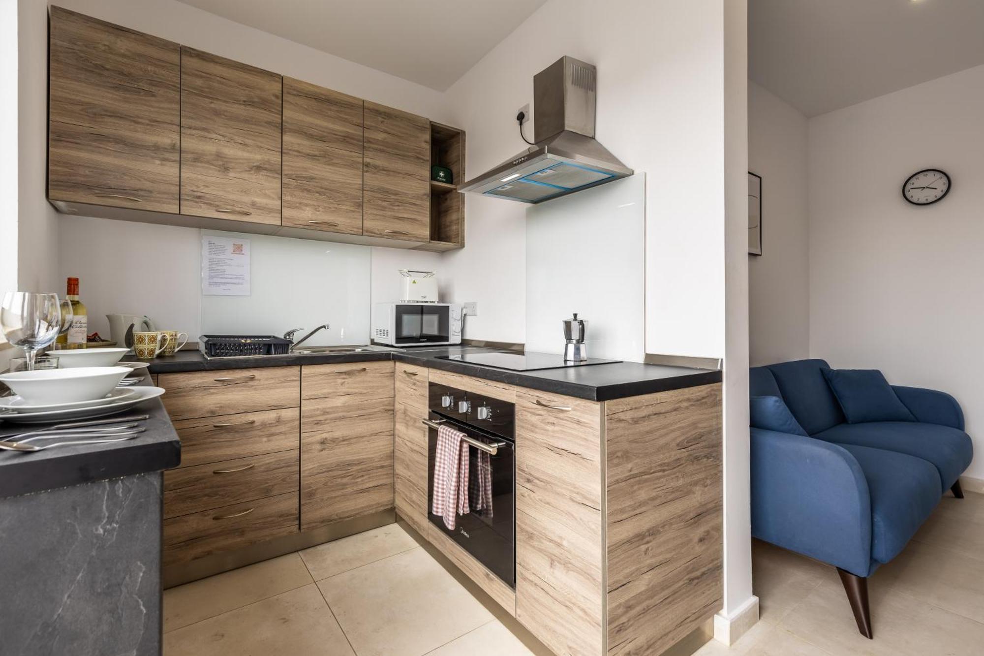 Xemx Sabiha Suite 5 Min Walk From St Julians San Ġwann Eksteriør bilde